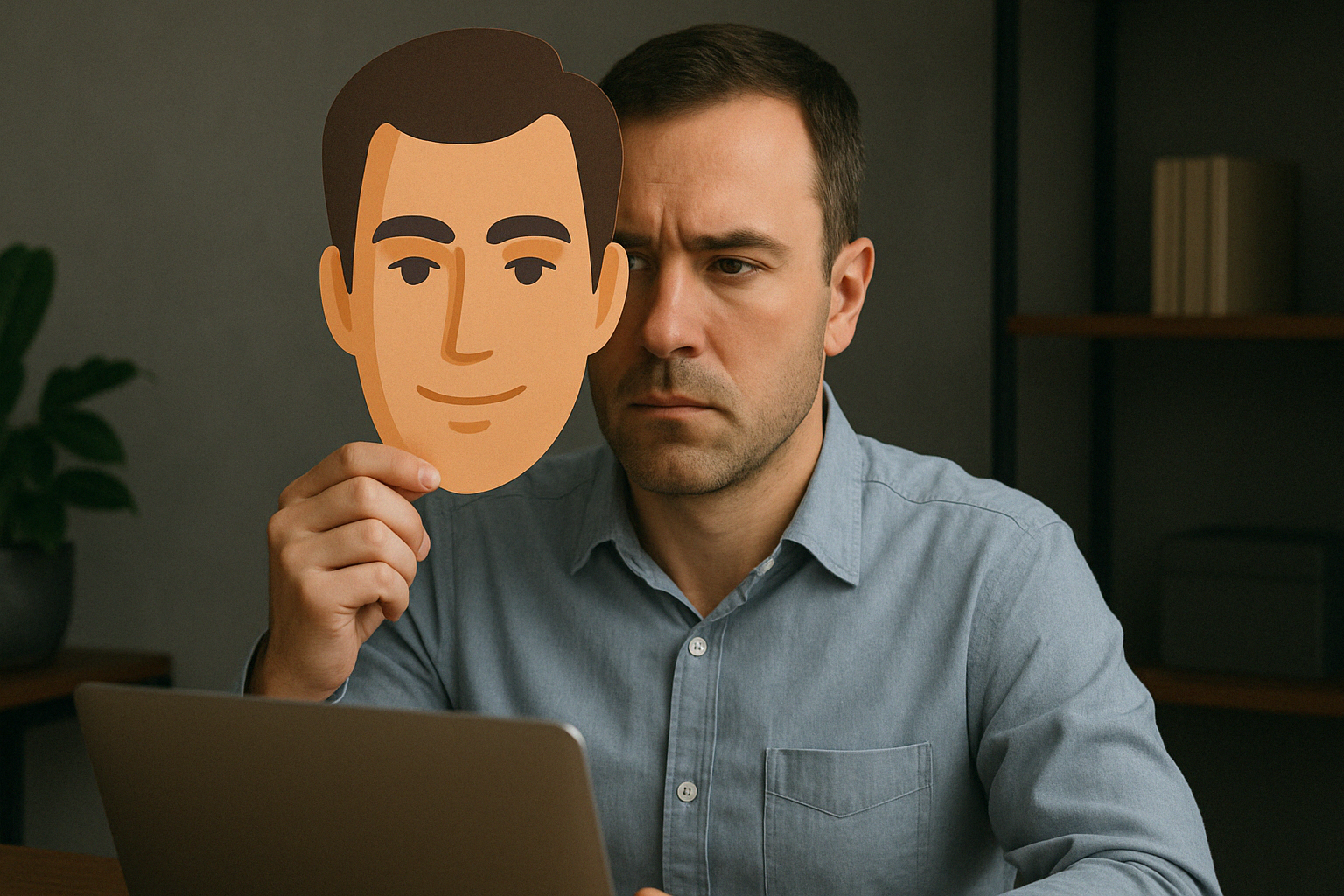 Faire des vidéos sans montrer son visage